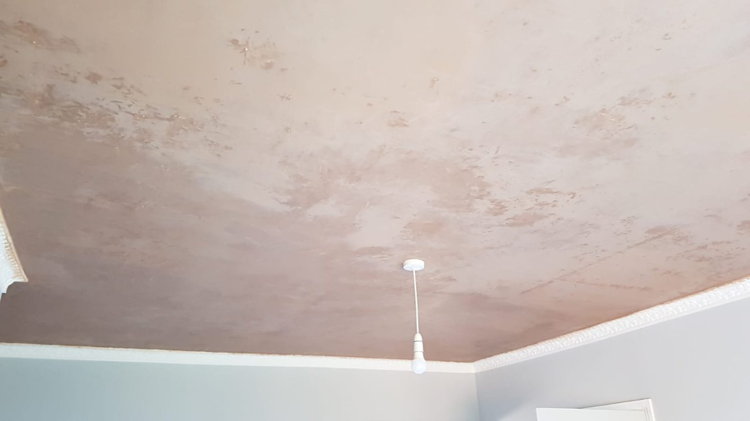 Artex Ceilings Skimmed in Thorne Clarke Property Services