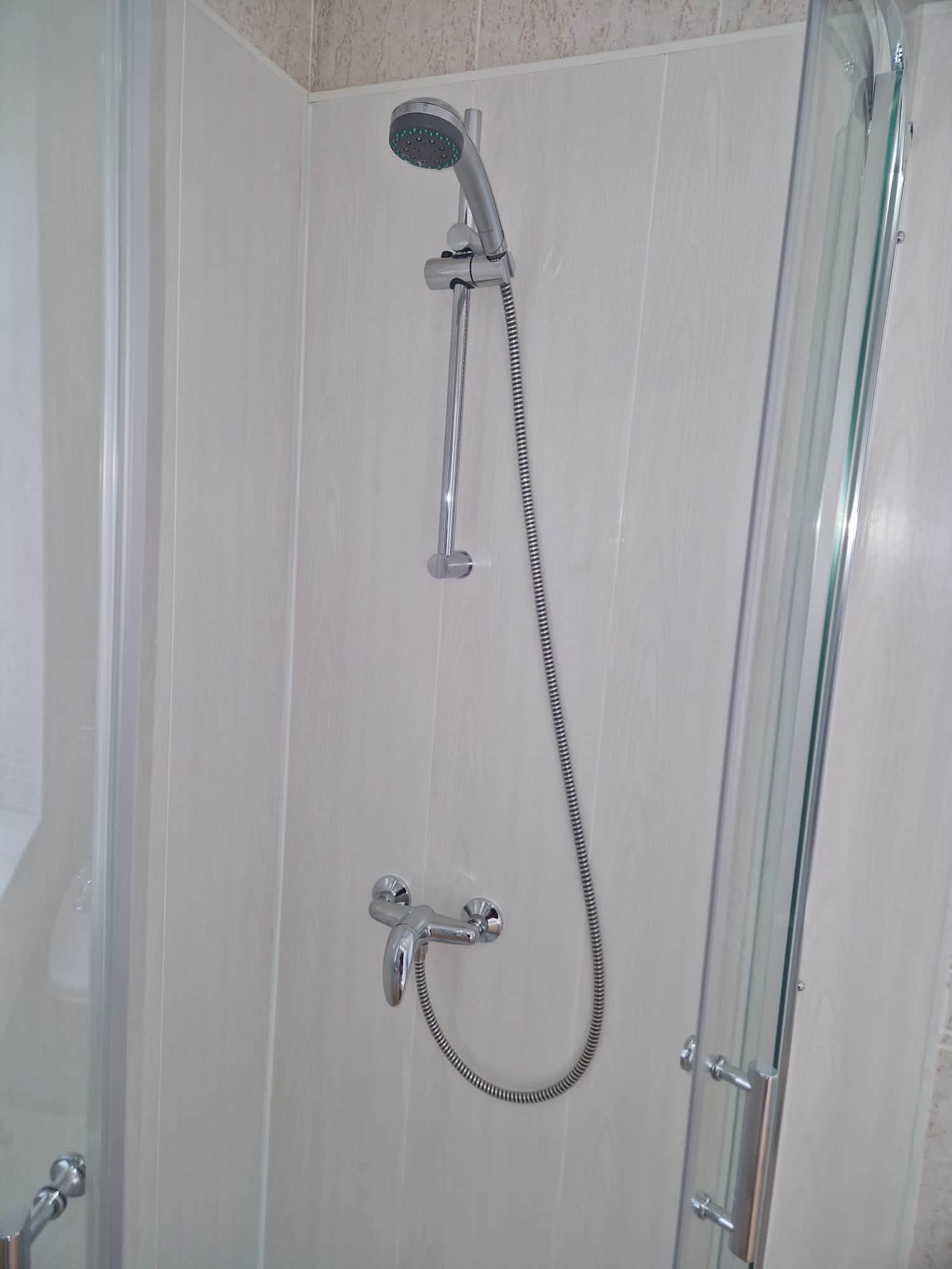 Clarke Property Services Doncaster Bathroom Refresh Shower Sheffield